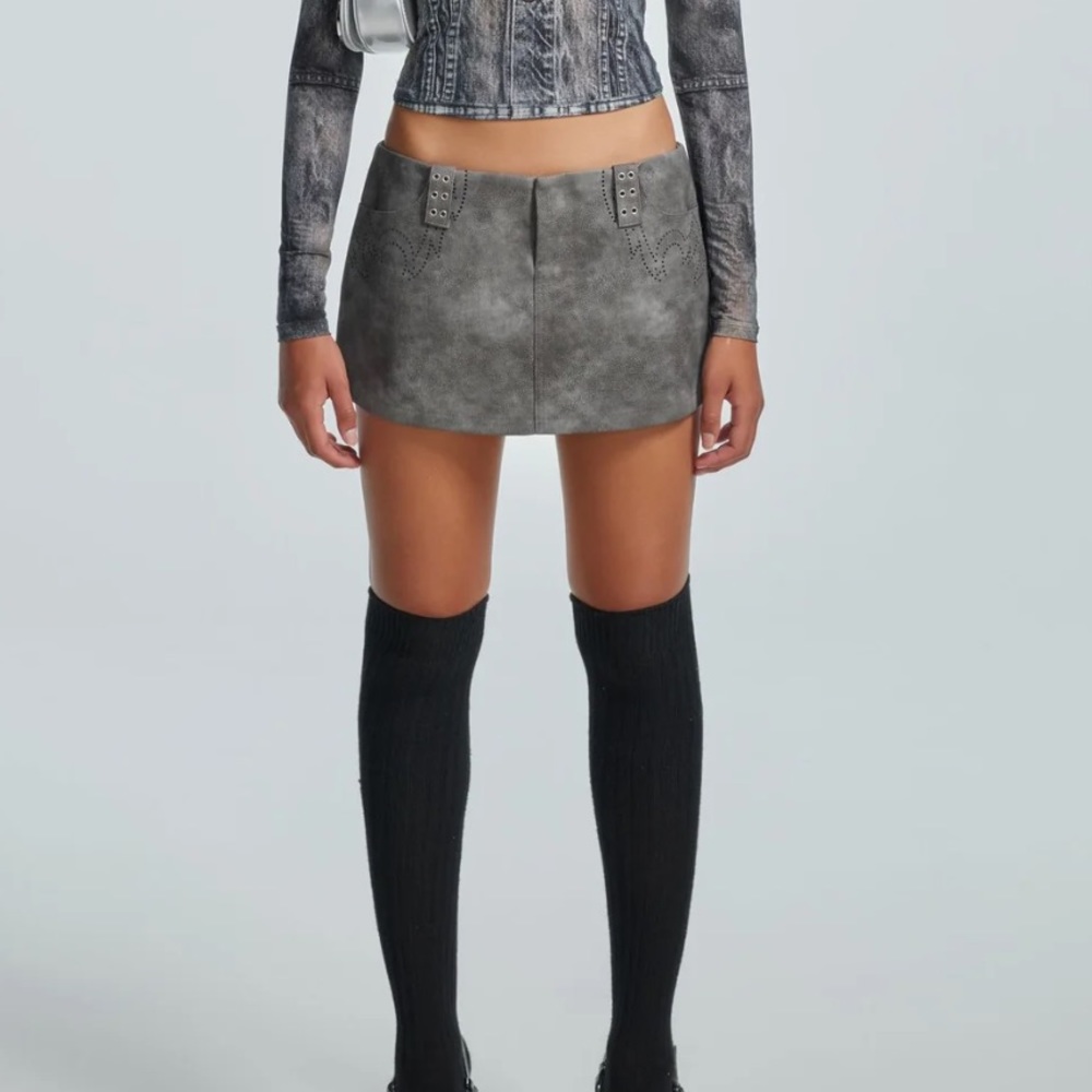 KRIPT skirt- Brand new